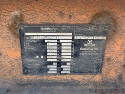 GOLDHOFER TU 4-2x2-32/80 TIEFLADER*2005*TÜV 04/26*