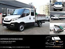 IVECO Daily 35S140 DoKa Dreiseitenkipper RWD AHK