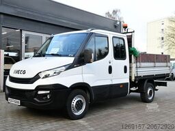 IVECO Daily 35S140 DoKa Dreiseitenkipper RWD AHK