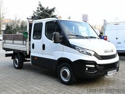 IVECO Daily 35S140 DoKa Dreiseitenkipper RWD AHK