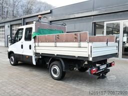 IVECO Daily 35S140 DoKa Dreiseitenkipper RWD AHK