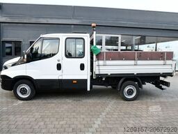 IVECO Daily 35S140 DoKa Dreiseitenkipper RWD AHK