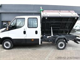 IVECO Daily 35S140 DoKa Dreiseitenkipper RWD AHK