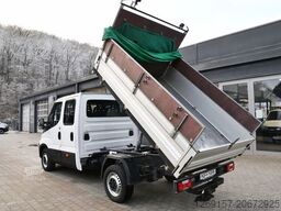 IVECO Daily 35S140 DoKa Dreiseitenkipper RWD  AHK 3,5T