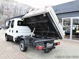 IVECO Daily 35S140 DoKa Dreiseitenkipper RWD  AHK 3,5T