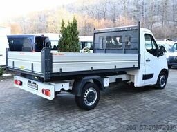 OPEL Movano B Pritsche Kipper L2H1 3,5t Klimaanlage