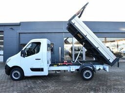 OPEL Movano B Pritsche Kipper L2H1 3,5t Klimaanlage