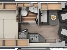 SUNLIGHT Cliff 4x4 Greentrek 590 Greentrek MJ26|Combi4D|A