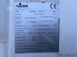 MAN TGL 8.180 GSR Gelenkteleskop 26 Meter