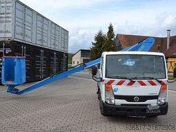 NISSAN Capstar 35.13 / Ruthmann Pickup 110 / AH 11 m
