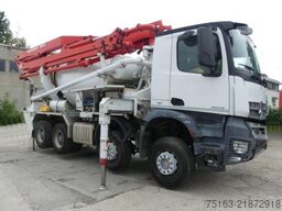 MERCEDES-BENZ Arocs 3243 8x4 Pumi Putzmeister deutsch top