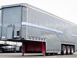 KEMPF SPG34/3 Getränke Curtainsider Schiebeplane