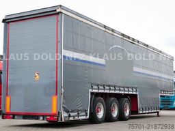 KEMPF SPG34/3 Getränke Curtainsider Schiebeplane