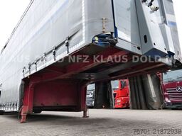 KEMPF SPG34/3 Getränke Curtainsider Schiebeplane
