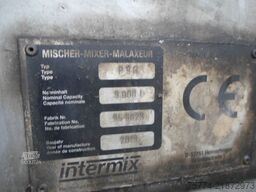 MERCEDES-BENZ 3246/8x4/ Betonmischer