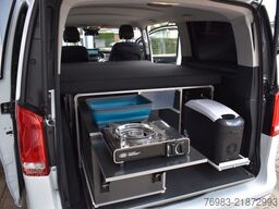 MERCEDES-BENZ EQV 300 lang Avantgarde Camping Modul 360°