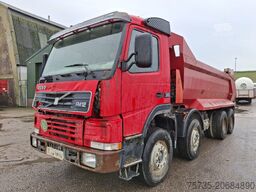 VOLVO FM 12-380 8X4 STEEL SUSPENSION