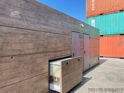  Bürocontainer 8m Office Container