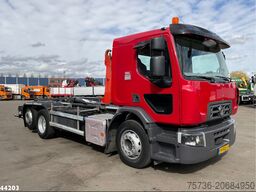 Renault D-WIDE Euro 6 20 Ton haakarmsysteem