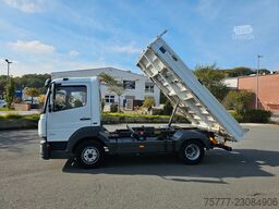 MERCEDES-BENZ Atego 818 Dreiseitenkipper-Klima-AHK