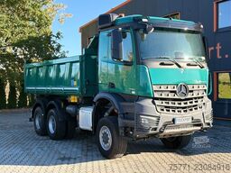 Mercedes-Benz AROCS 3351 6x6  WYWROTKA TRÓJSTRONNA MEILLER KI...