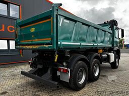 Mercedes-Benz AROCS 3351 6x6  WYWROTKA TRÓJSTRONNA MEILLER KI...