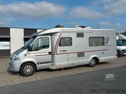 HYMER/ERIBA Tramp 674 SL - Einzelbetten - Heckbad -