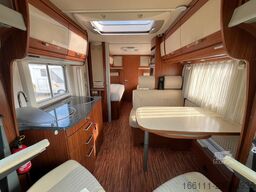 HYMER/ERIBA Tramp 674 SL - Einzelbetten - Heckbad -