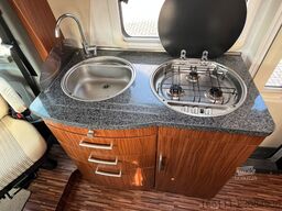 HYMER/ERIBA Tramp 674 SL - Einzelbetten - Heckbad -