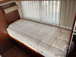 HYMER/ERIBA Tramp 674 SL - Einzelbetten - Heckbad -