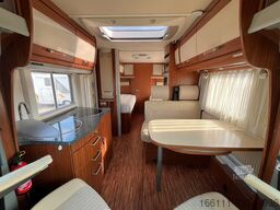 HYMER/ERIBA Tramp 674 SL - Einzelbetten - Heckbad -