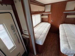 HYMER/ERIBA Tramp 674 SL - Einzelbetten - Heckbad -