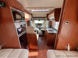 HYMER/ERIBA Tramp 674 SL - Einzelbetten - Heckbad -