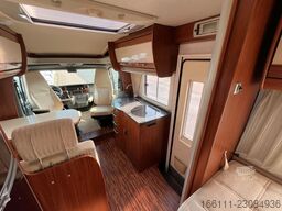 HYMER/ERIBA Tramp 674 SL - Einzelbetten - Heckbad -