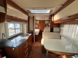 HYMER/ERIBA Tramp 674 SL - Einzelbetten - Heckbad -