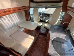 HYMER/ERIBA Tramp 674 SL - Einzelbetten - Heckbad -