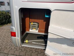 HYMER/ERIBA Tramp 674 SL - Einzelbetten - Heckbad -