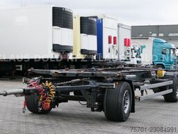 KRONE AZ BDF Wechselfahrgestell BPW-Achsen