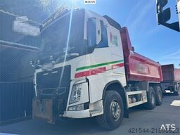 Volvo FH540 6x4 snow-plow equipped tipper truck WATCH VI