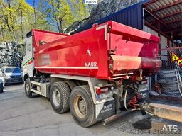 Volvo FH540 6x4 snow-plow equipped tipper truck WATCH VI