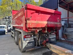 Volvo FH540 6x4 snow-plow equipped tipper truck WATCH VI