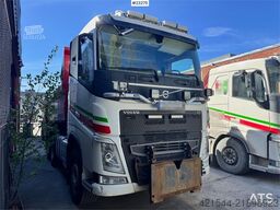 Volvo FH540 6x4 snow-plow equipped tipper truck WATCH VI