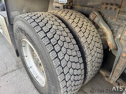 Volvo FH540 6x4 snow-plow equipped tipper truck WATCH VI
