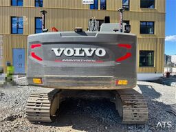 Volvo EC220EL Excavator – GPS – Rototilt – 2 Buckets – G