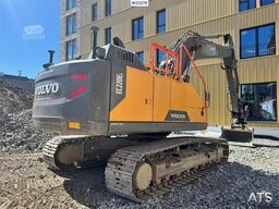 Volvo EC220EL Excavator – GPS – Rototilt – 2 Buckets – G