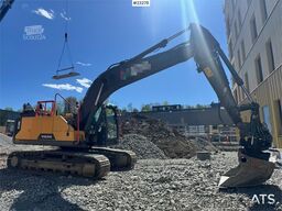 Volvo EC220EL Excavator – GPS – Rototilt – 2 Buckets – G