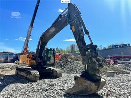 Volvo EC220EL Excavator – GPS – Rototilt – 2 Buckets – G