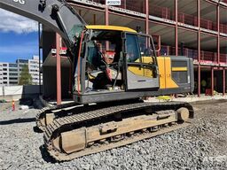Volvo EC220EL Excavator – GPS – Rototilt – 2 Buckets – G