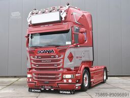 Scania R580 V8 TL 4x2MNB - NEW TACHO - ONLY 384 TKM - ...