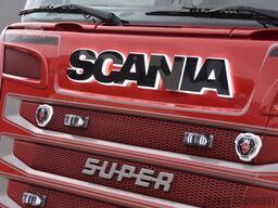 Scania R580 V8 TL 4x2MNB - NEW TACHO - ONLY 384 TKM - ...